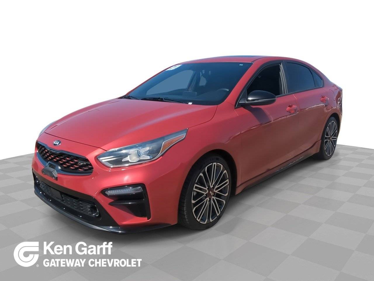 2021 Kia Forte GT — Sedan — 33,684 mi — Avondale, AZ