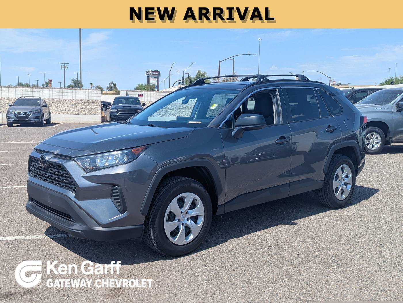 2021 Toyota RAV4 LE — SUV — 74,080 mi — Avondale, AZ