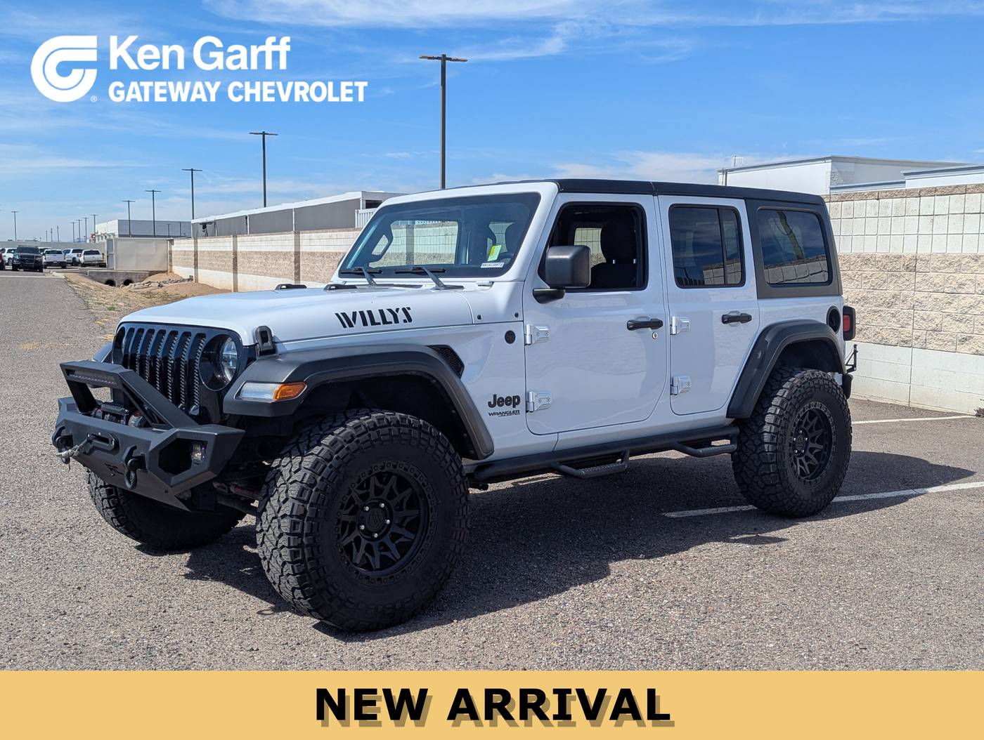 2022 Jeep Wrangler Willys