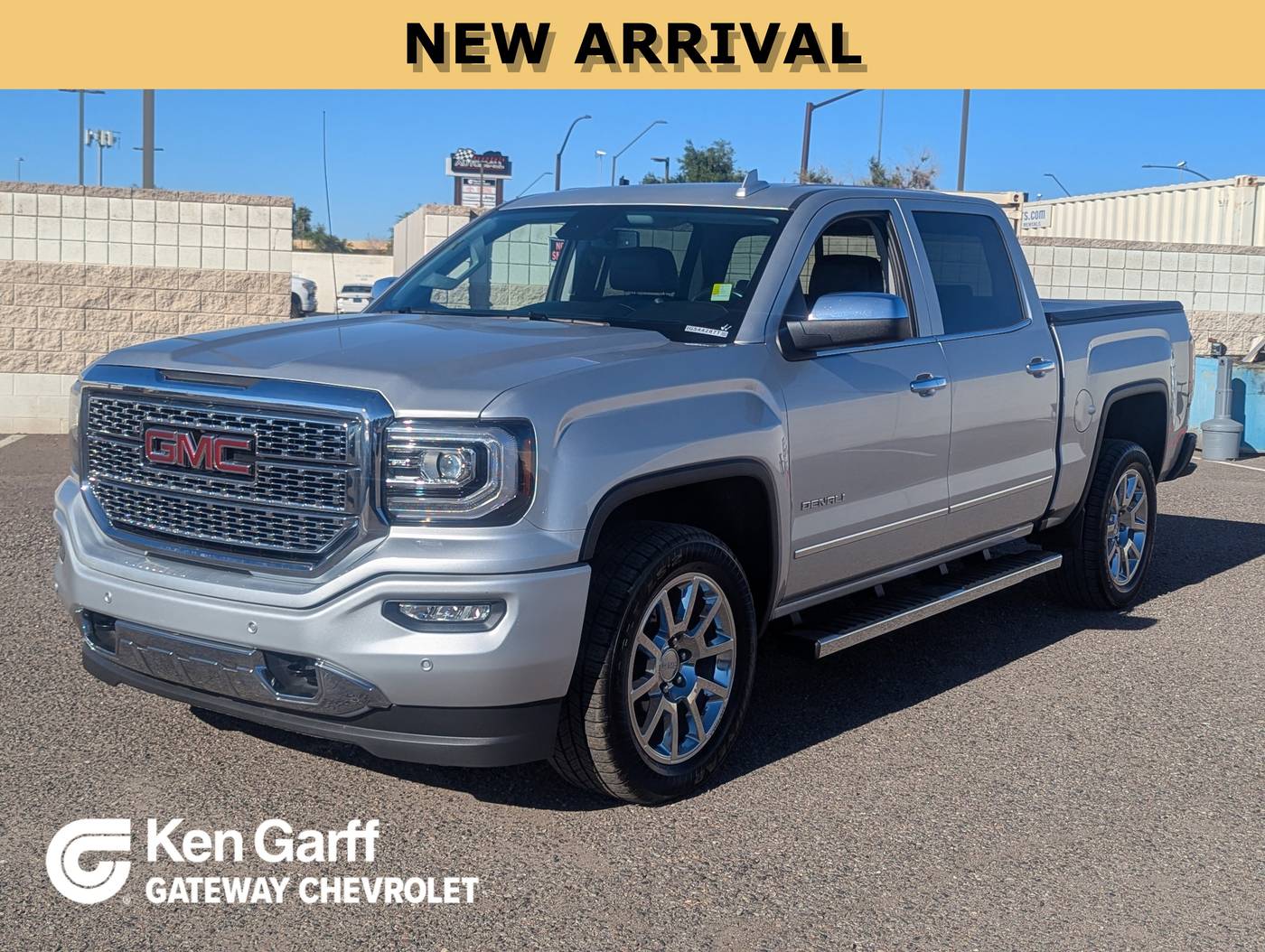 2018 GMC Sierra 1500 Denali — Pickup Truck — 70,293 mi — Avondale, AZ