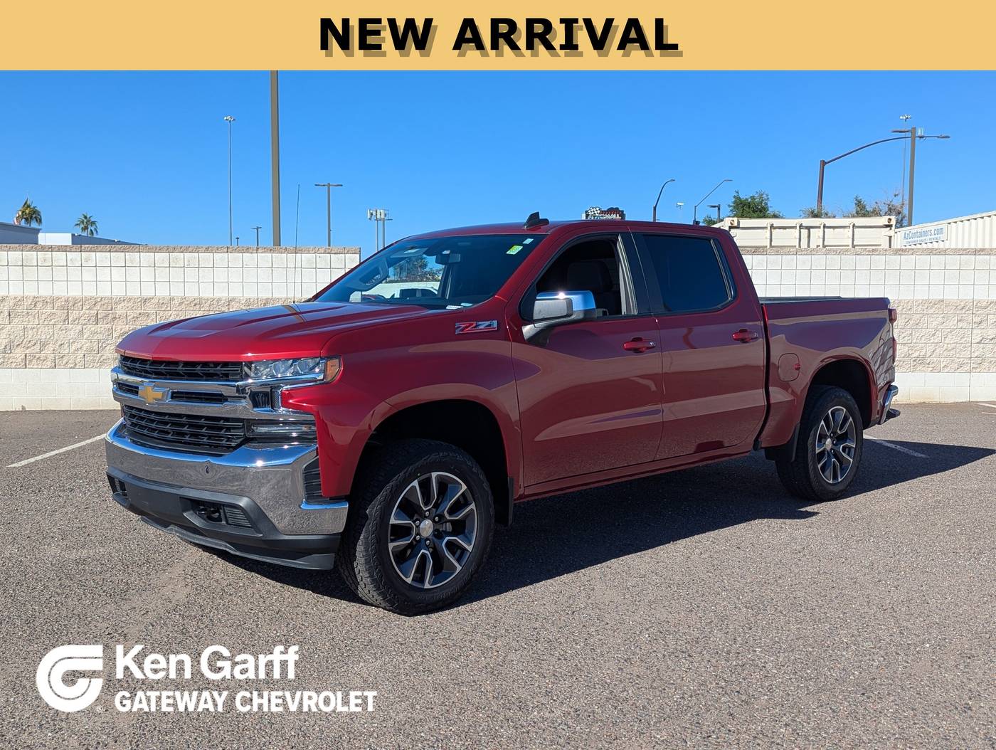 2021 Chevrolet Silverado 1500 LT — Pickup Truck — 22,833 mi — Avondale, AZ