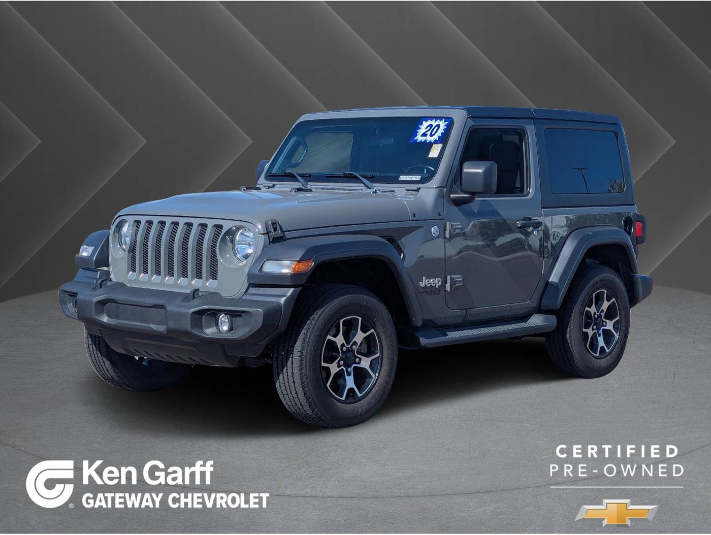 2020 Jeep Wrangler Sport S — SUV — 95,079 mi — Avondale, AZ