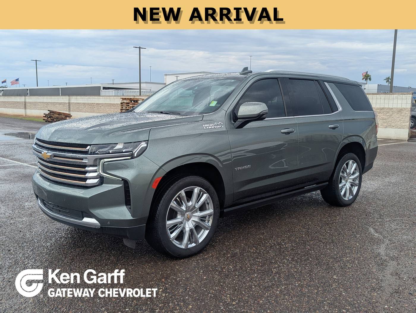 2023 Chevrolet Tahoe High Country — SUV — 48,159 mi — Avondale, AZ