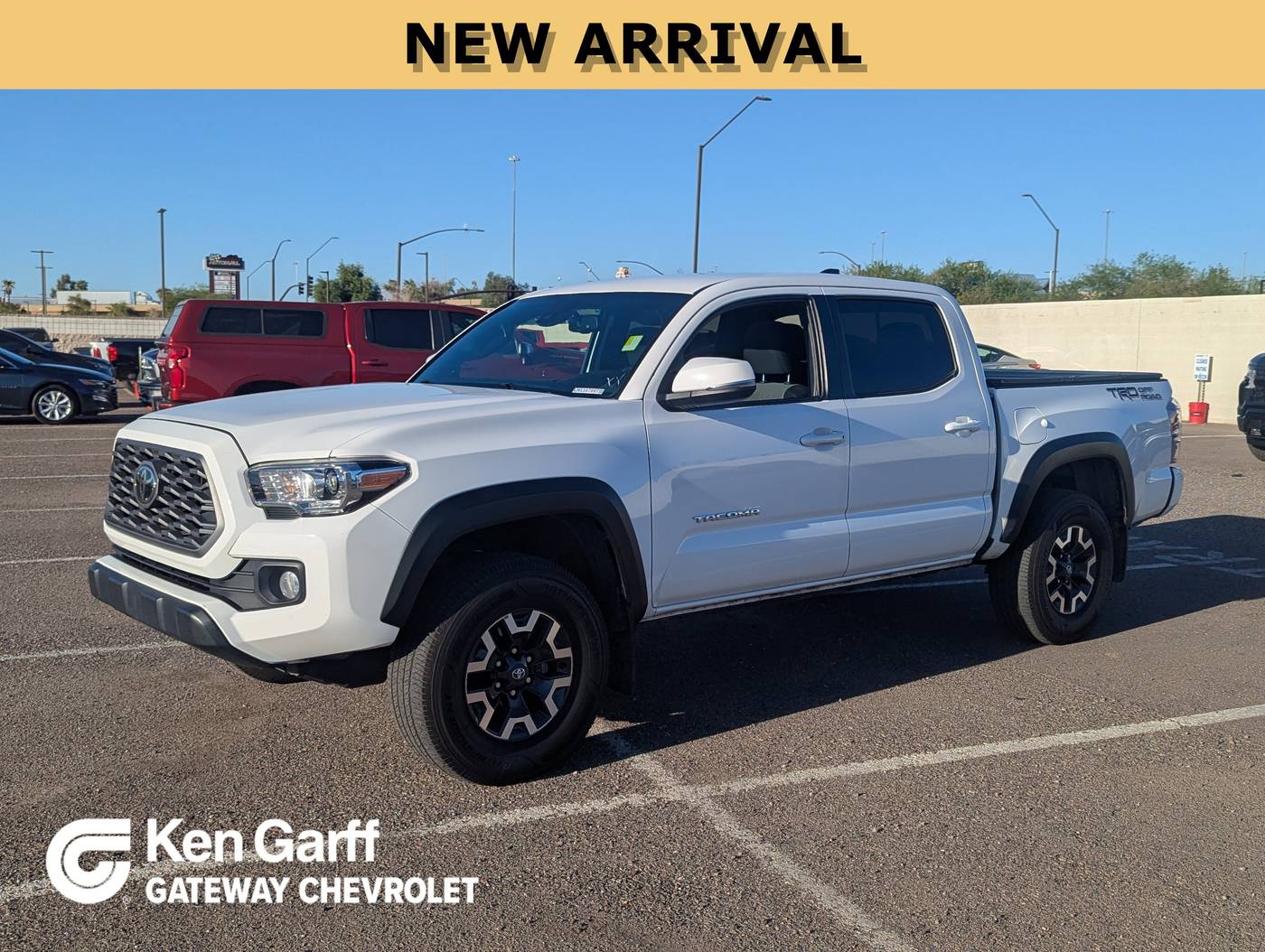 2020 Toyota Tacoma SR5 — Pickup Truck — 101,247 mi — Avondale, AZ