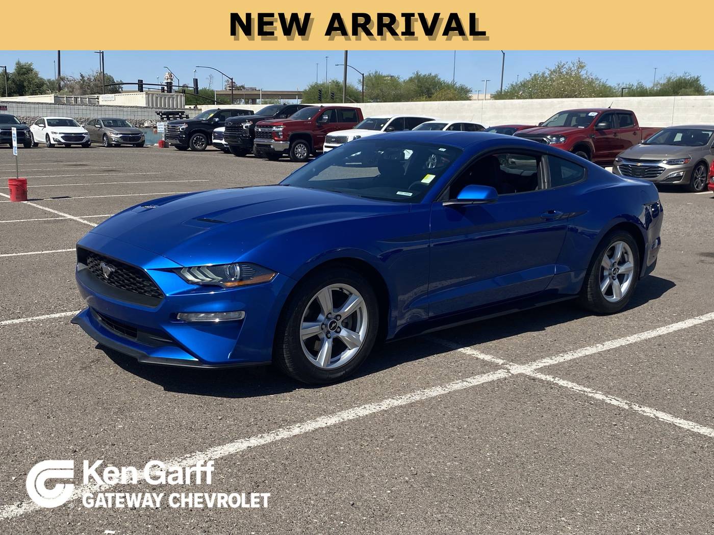 2018 Ford Mustang EcoBoost — Coupe — 47,880 mi — Avondale, AZ