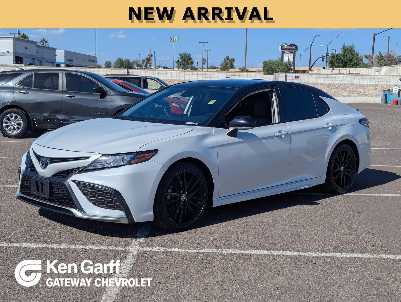 2022 Toyota Camry XSE — Sedan — 112,503 mi — Avondale, AZ