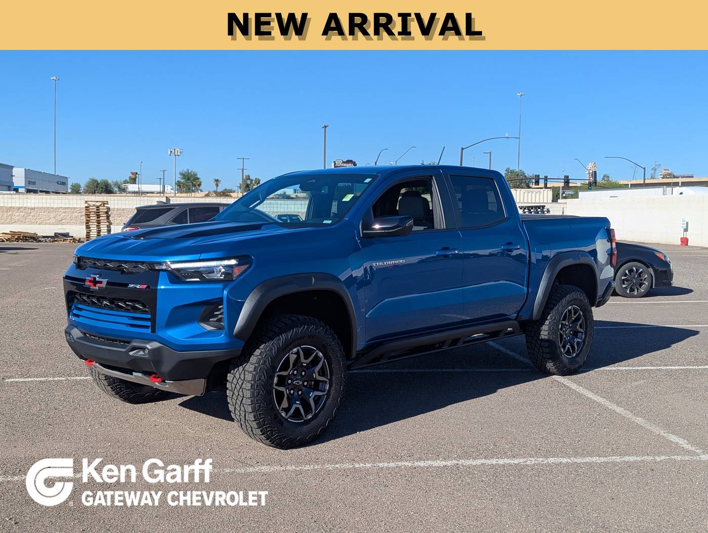 2024 Chevrolet Colorado ZR2 — Pickup Truck — 7,225 mi — Avondale, AZ