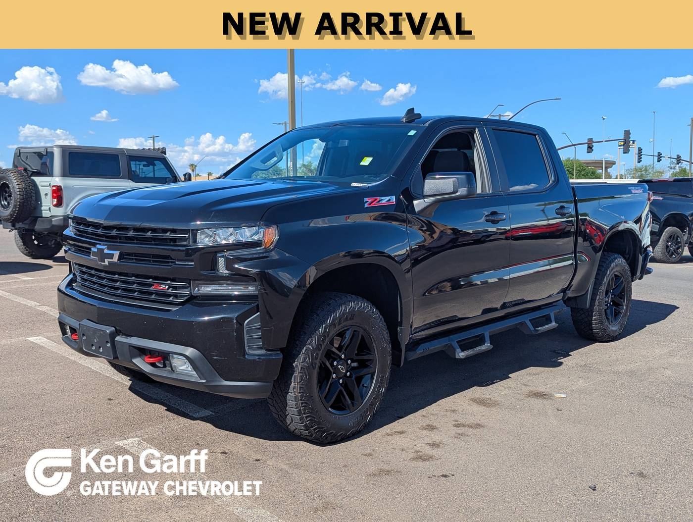 2019 Chevrolet Silverado 1500 LT Trail Boss — Pickup Truck — 67,237 mi — Avondale, AZ
