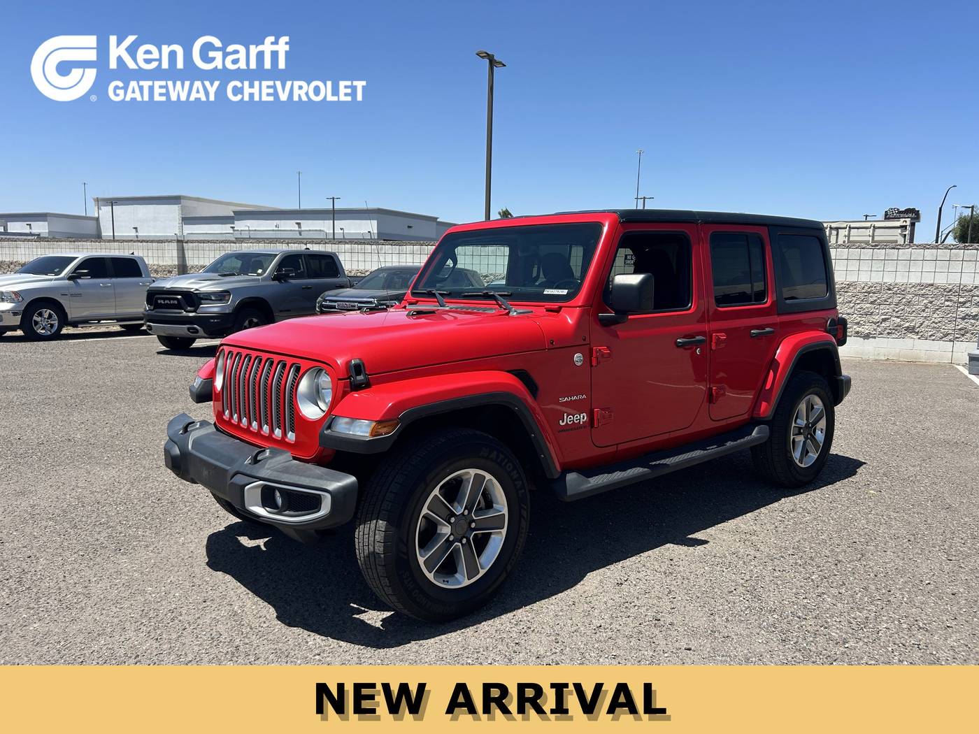 2023 Jeep Wrangler Sahara