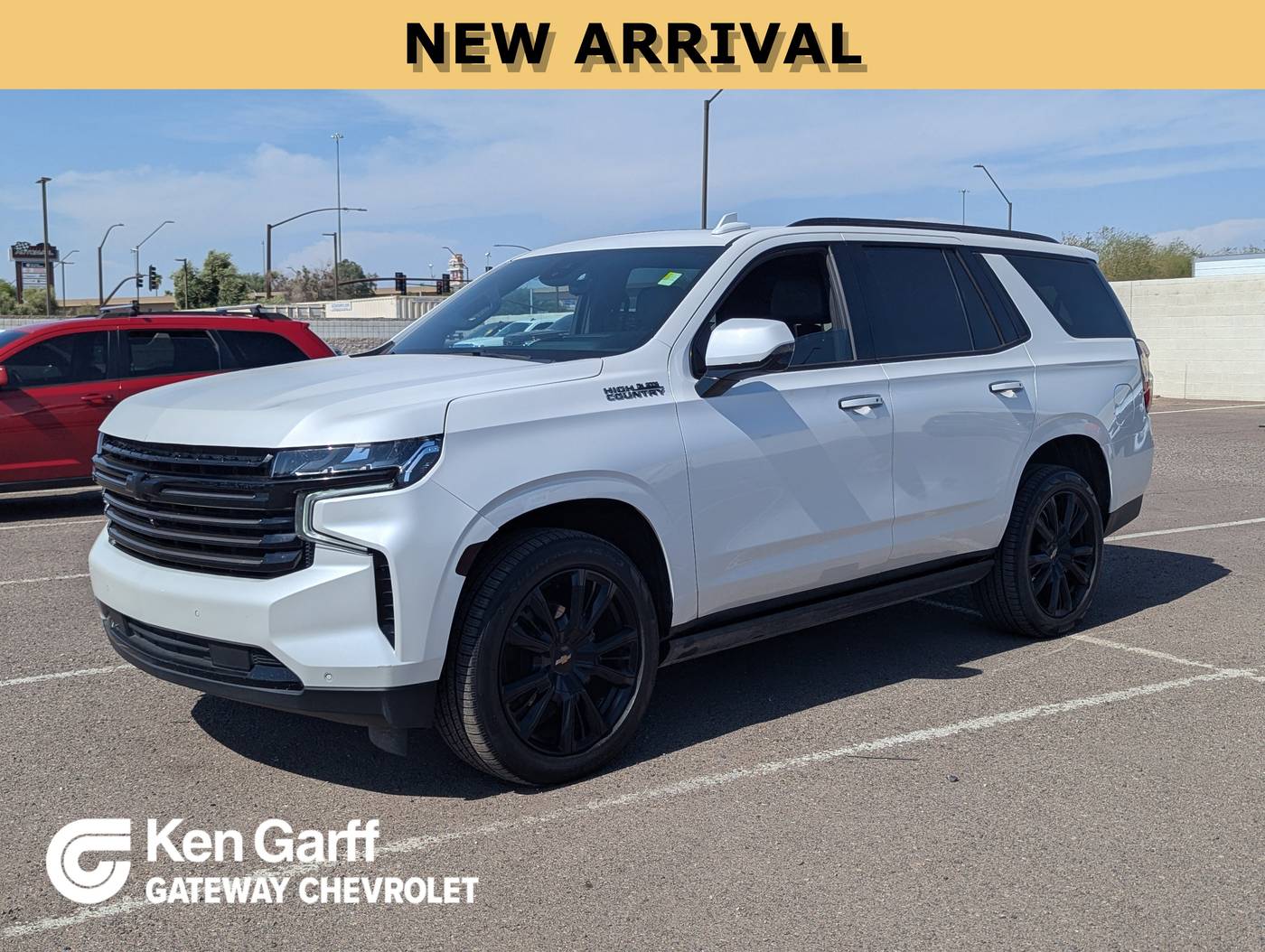 2023 Chevrolet Tahoe High Country — SUV — 48,514 mi — Avondale, AZ