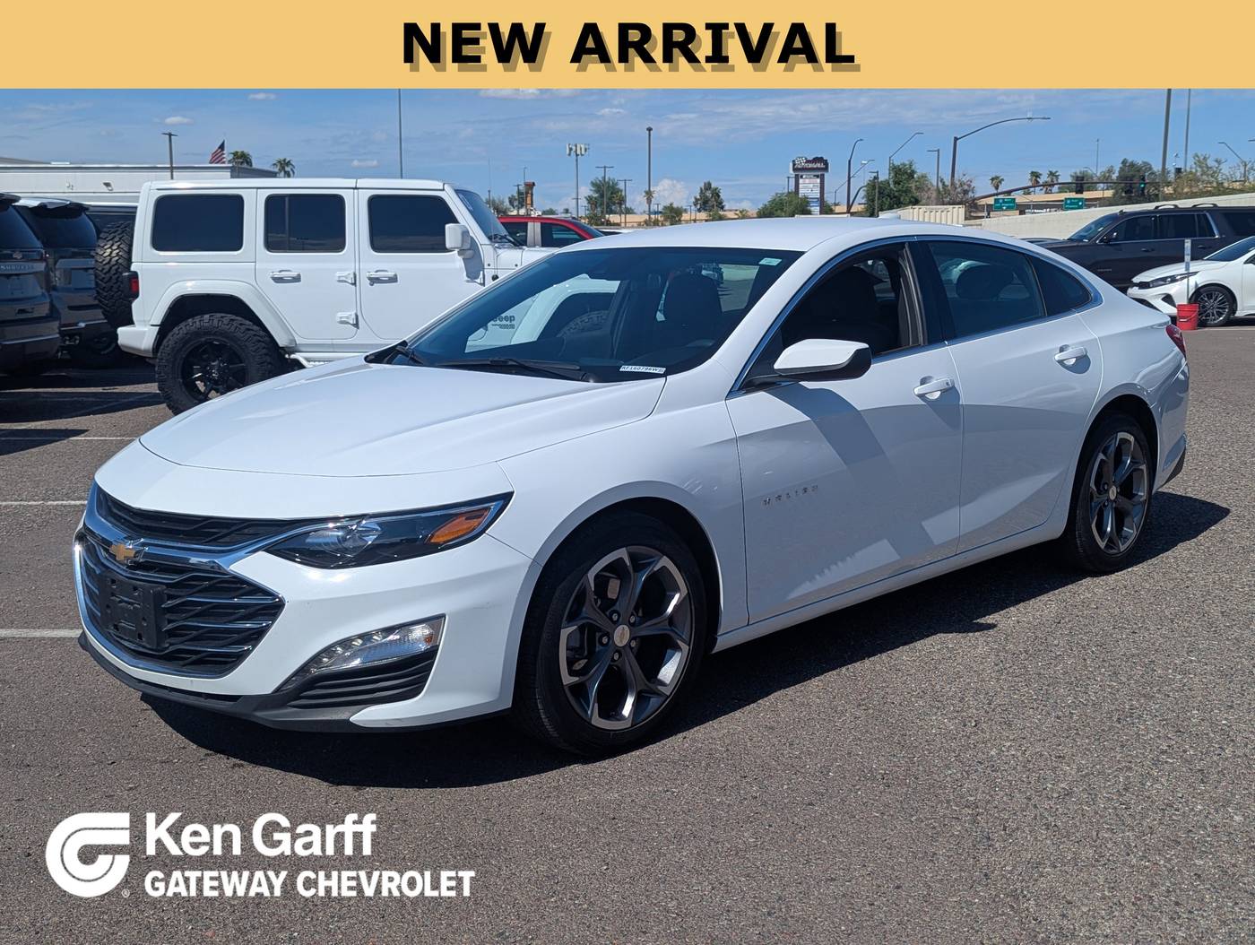 2024 Chevrolet Malibu LT — Sedan — 50,020 mi — Avondale, AZ