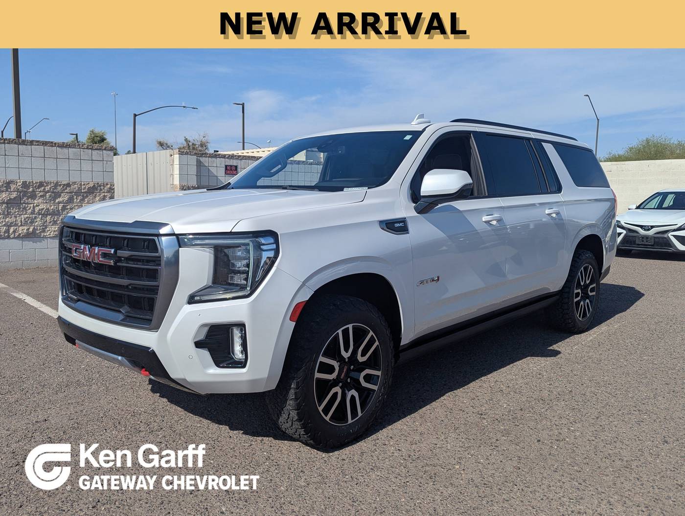 2021 GMC Yukon AT4 — SUV — 78,150 mi — Avondale, AZ