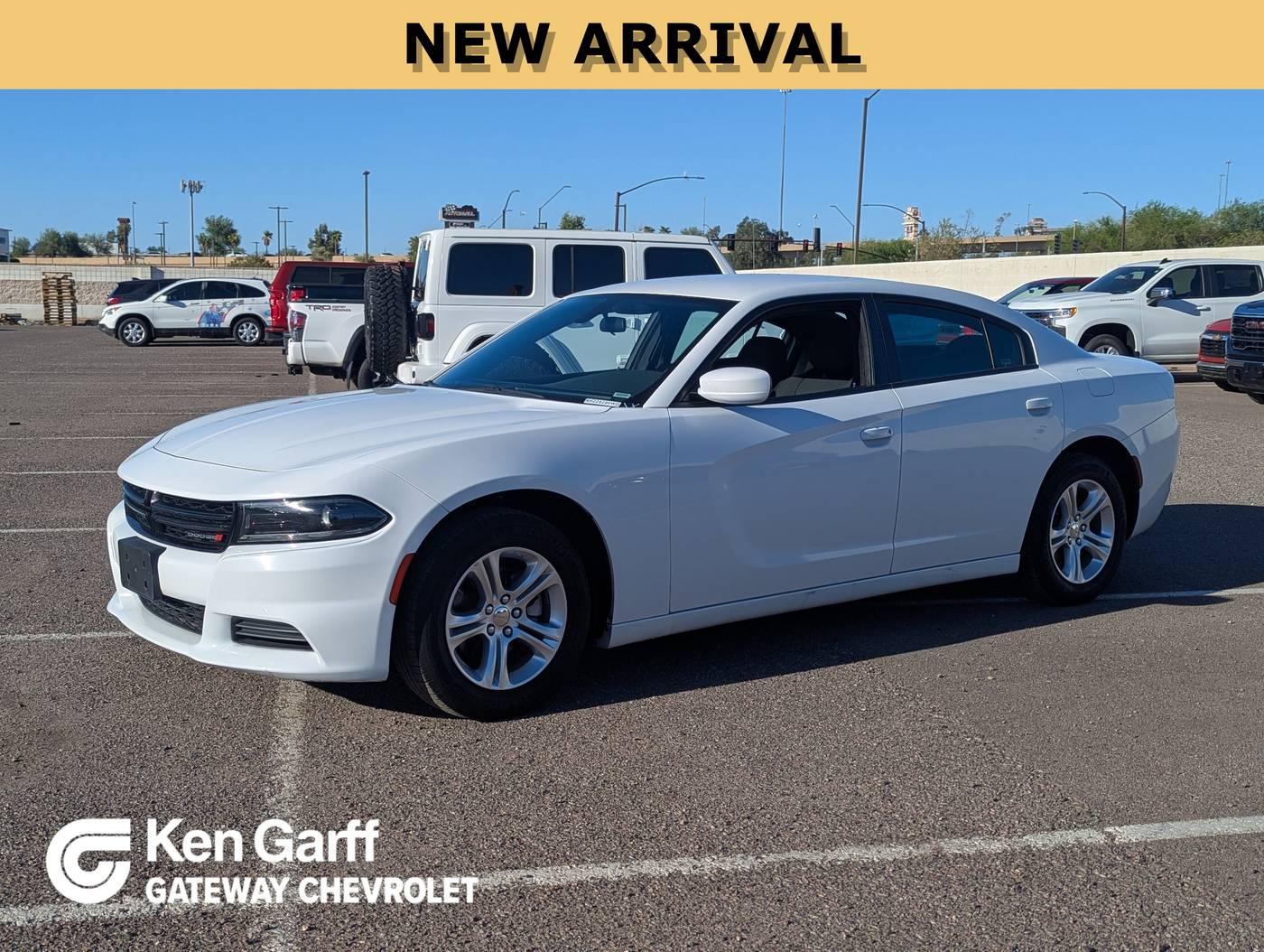 2022 Dodge Charger SXT — Sedan — 46,801 mi — Avondale, AZ