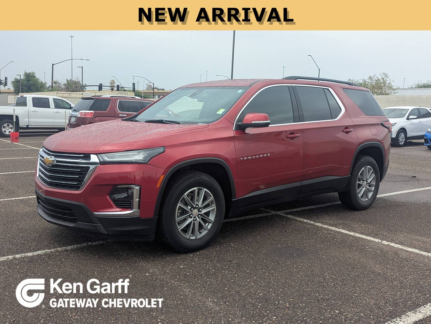 2023 Chevrolet Traverse LT Cloth — SUV — 31,396 mi — Avondale, AZ