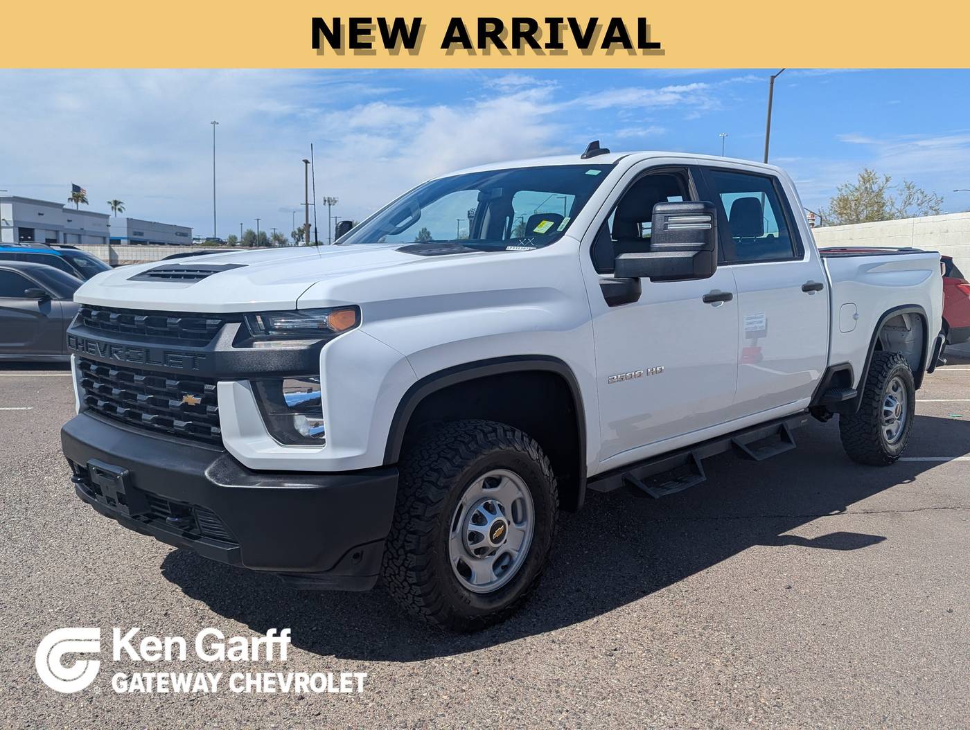 2020 Chevrolet Silverado 2500HD WT — Pickup Truck — 36,757 mi — Avondale, AZ
