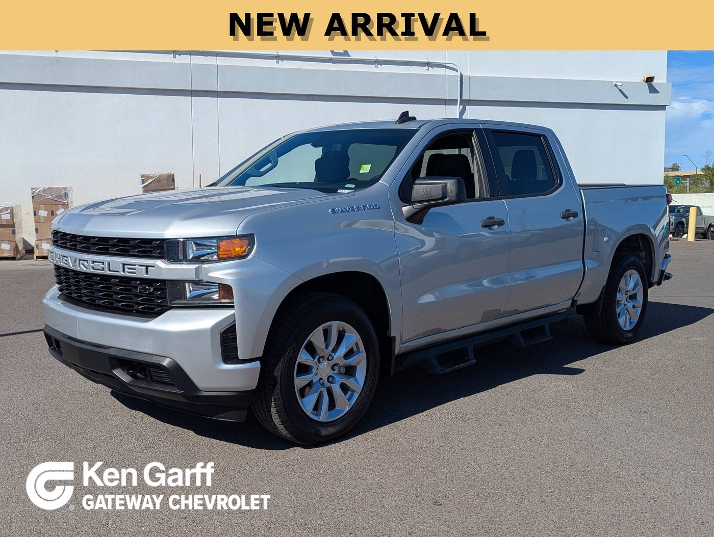 2021 Chevrolet Silverado 1500 Custom — Pickup Truck — 48,874 mi — Avondale, AZ