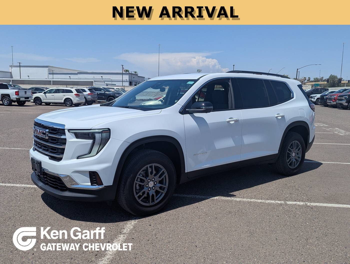 2025 GMC Acadia Elevation — SUV — 14,738 mi — Avondale, AZ
