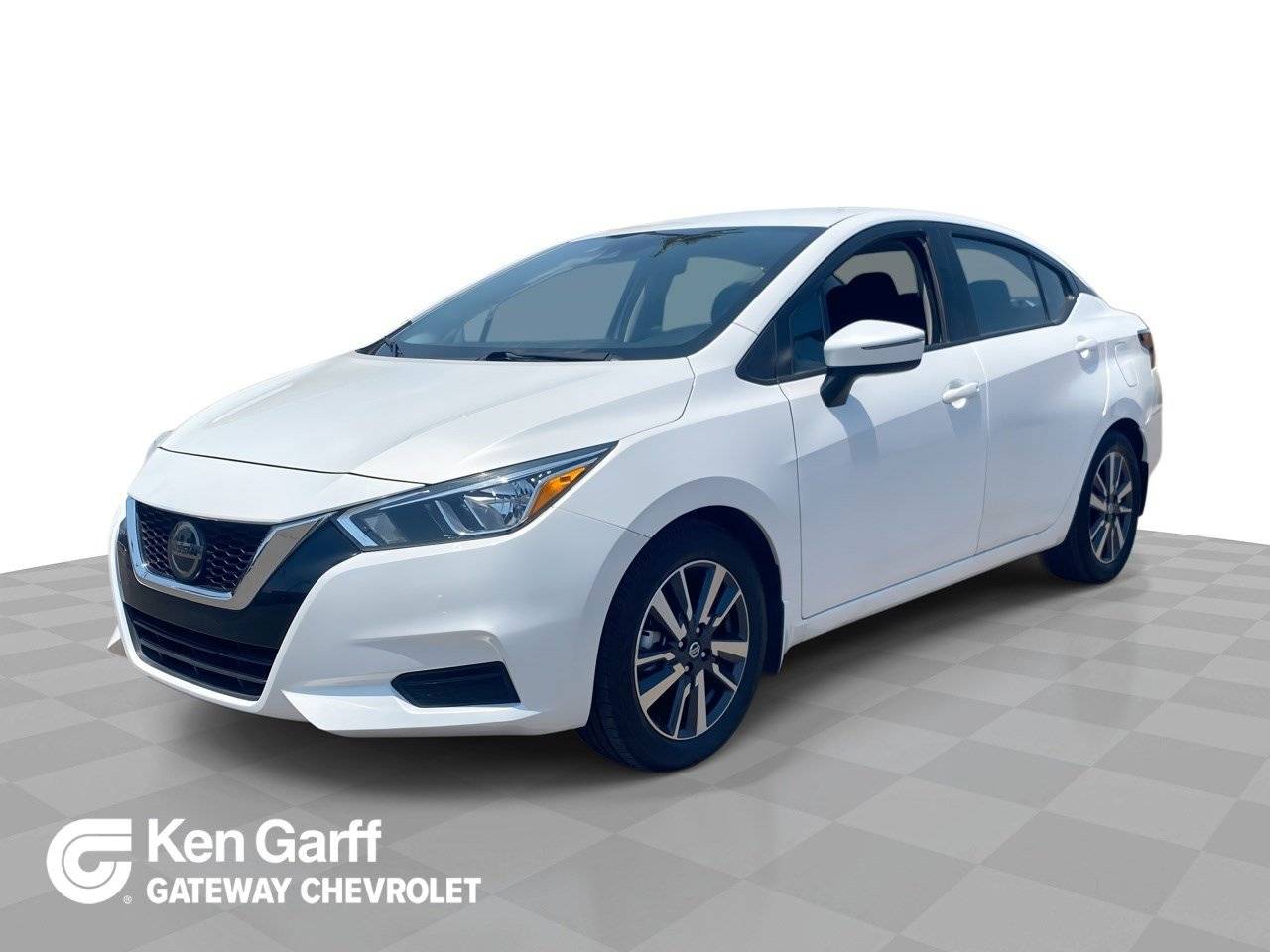 2021 Nissan Versa SV — Sedan — 30,122 mi — Avondale, AZ