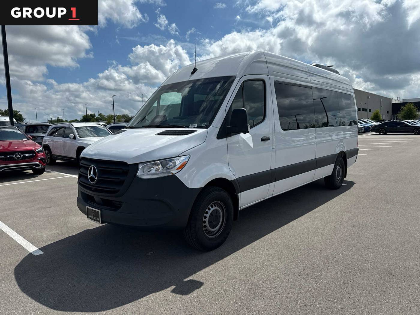 2025 Mercedes-Benz Sprinter Passenger Van 2500 — Passenger Van — 1,096 mi — Austin, TX
