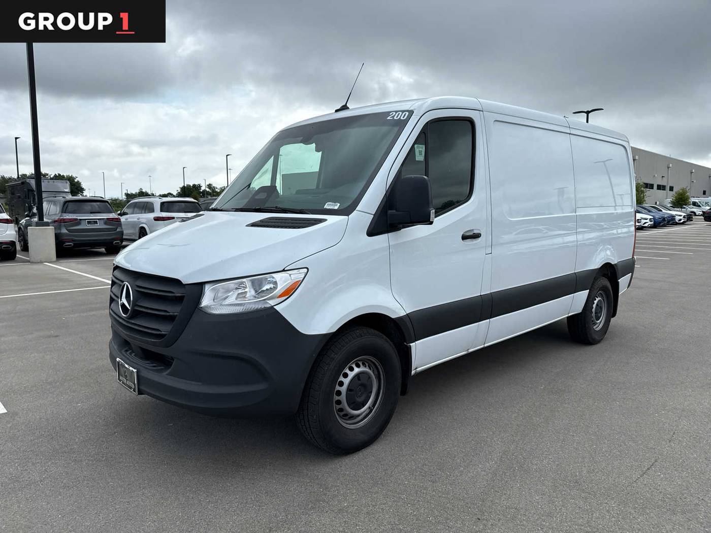 2025 Mercedes-Benz Sprinter Cargo Van 2500 — Cargo Van — 2,029 mi — Austin, TX