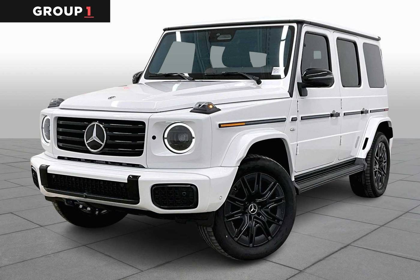 2025 Mercedes-Benz G-Class G 580 w/ EQ Technology