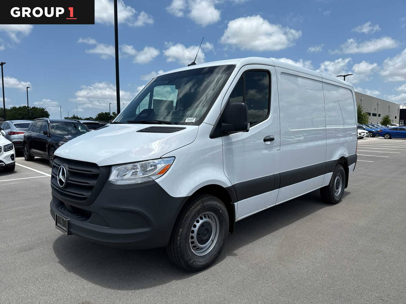 2025 Mercedes-Benz Sprinter Cargo Van 2500 — Cargo Van — 5,054 mi — Austin, TX