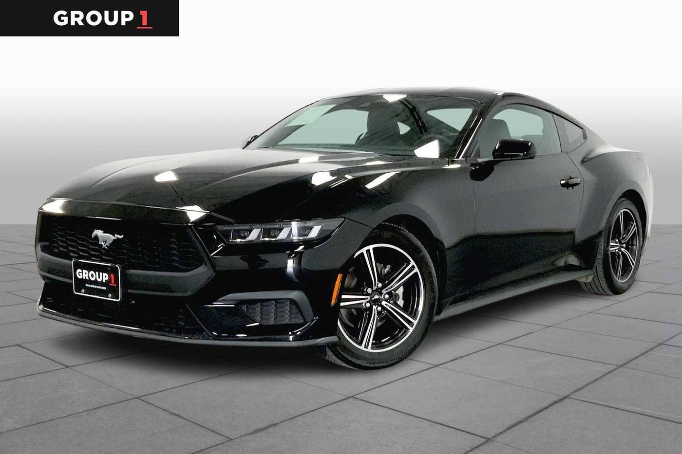 2024 Ford Mustang EcoBoost Premium — Coupe — 5,577 mi — Austin, TX