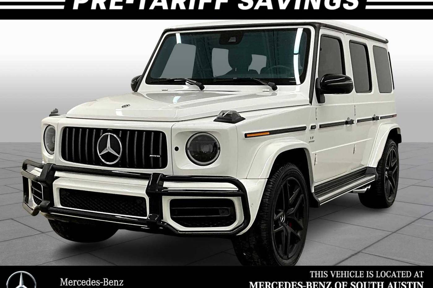 2020 Mercedes-Benz G-Class AMG G 63 — SUV — 24,676 mi — Austin, TX