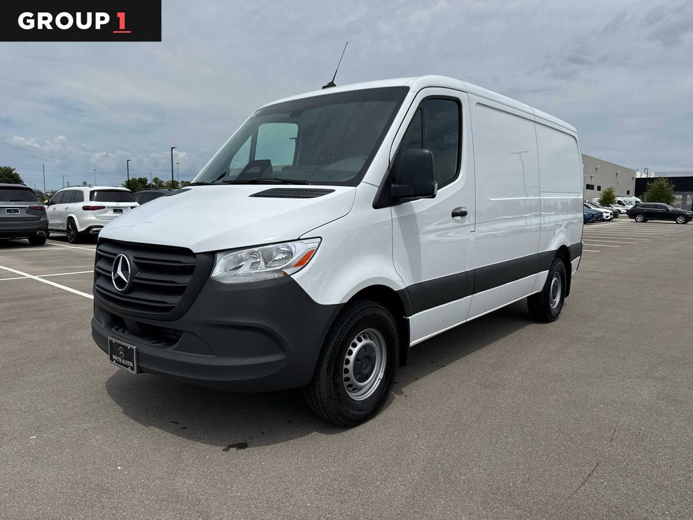 2025 Mercedes-Benz Sprinter Cargo Van 2500 — Cargo Van — 1,859 mi — Austin, TX