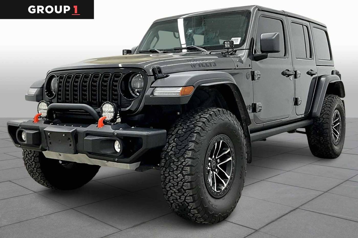 2024 Jeep Wrangler Willys — SUV — 17,556 mi — Austin, TX