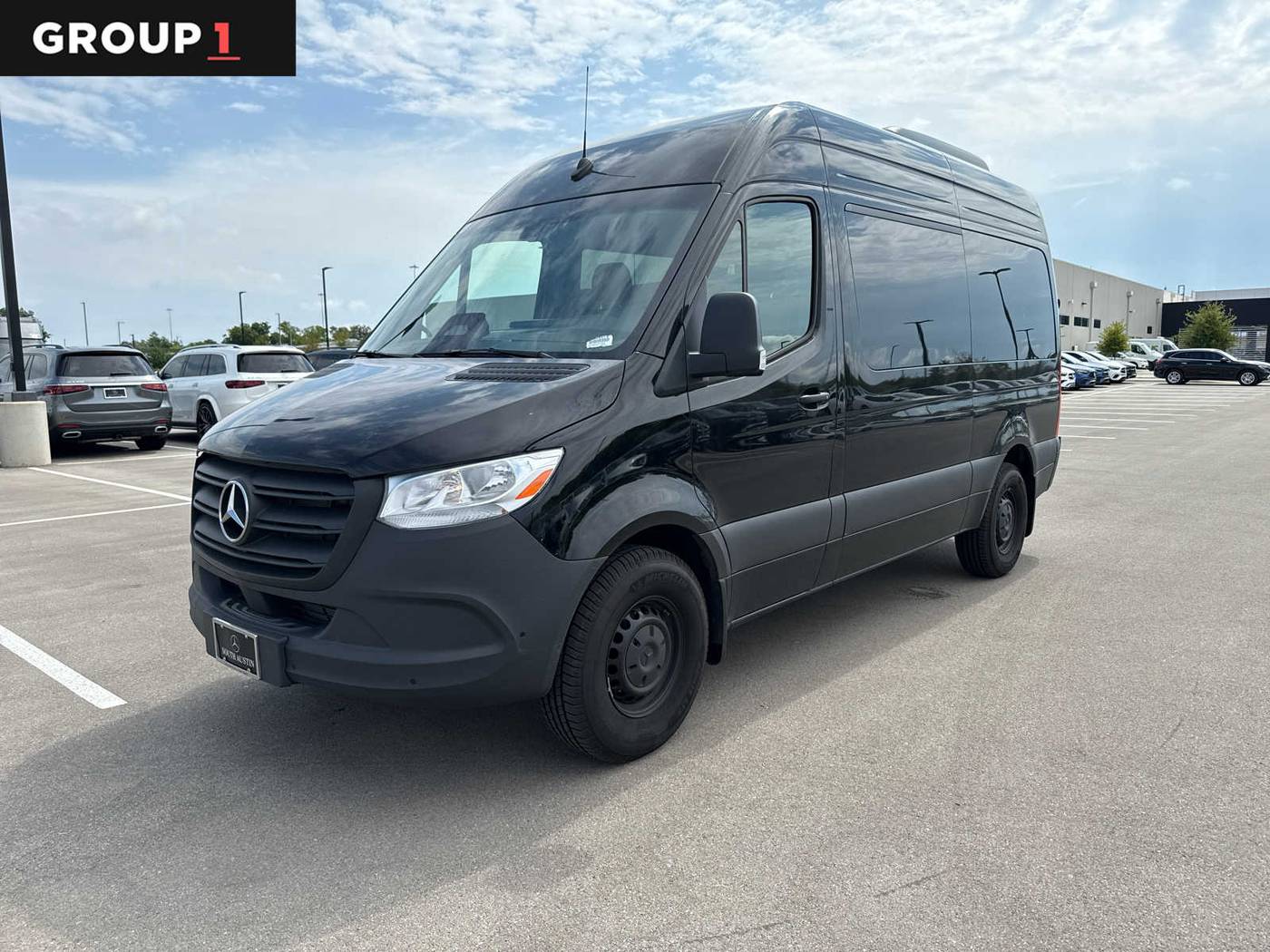 2025 Mercedes-Benz Sprinter Passenger Van 2500 — Passenger Van — 3,725 mi — Austin, TX