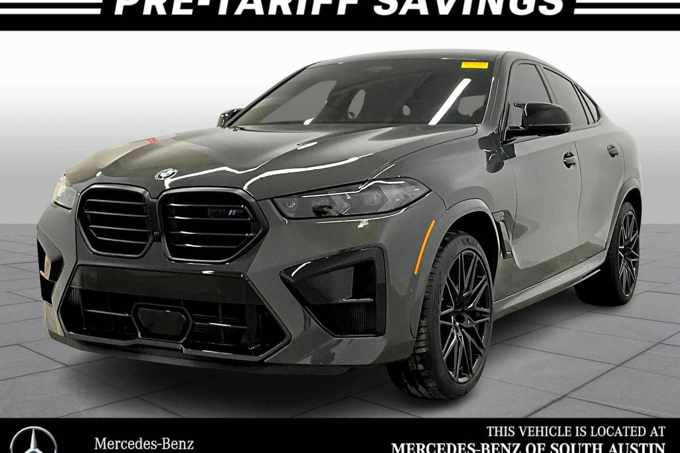 2025 BMW X6 M Standard — SUV — 4,733 mi — Austin, TX