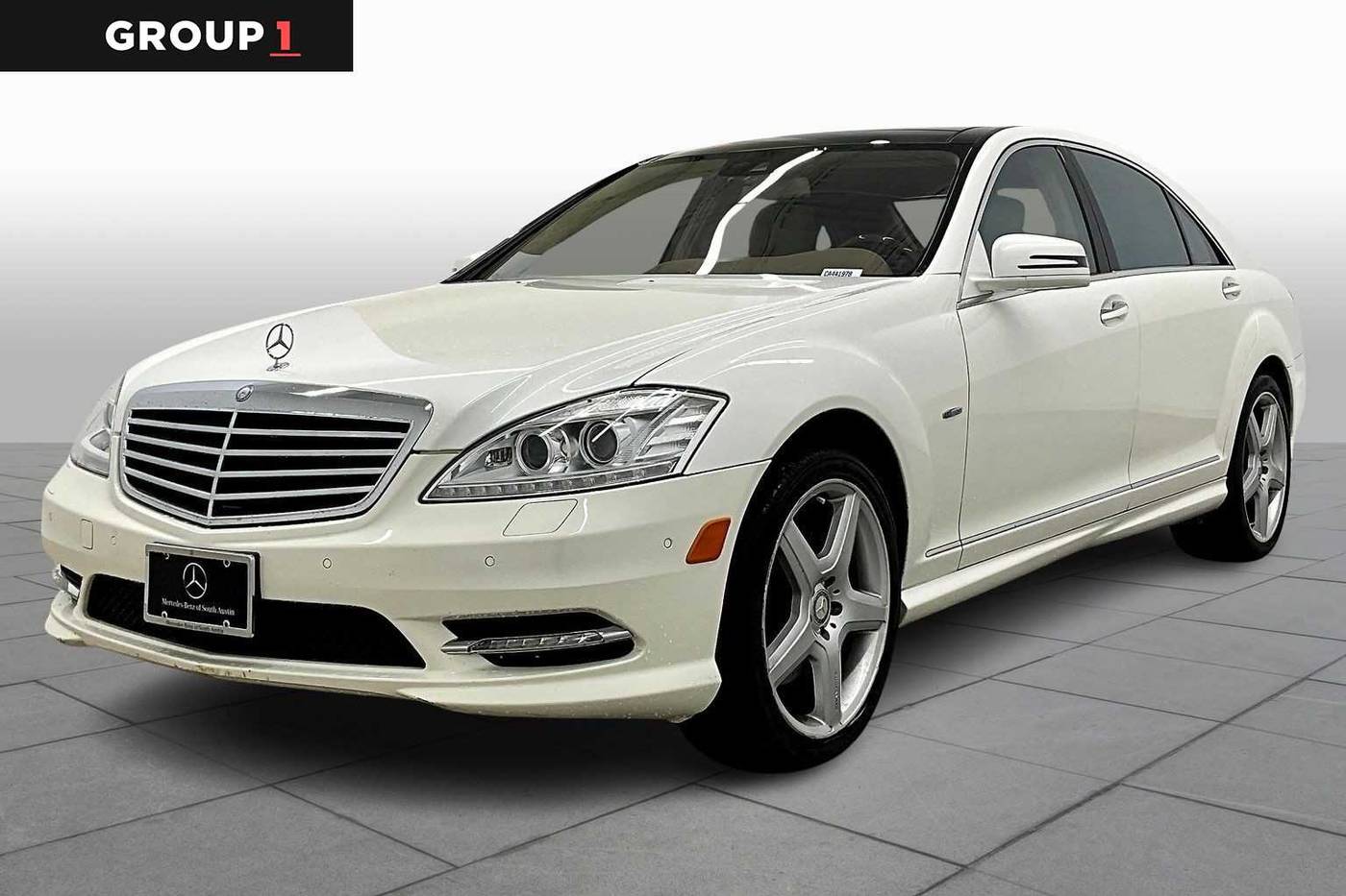 2012 Mercedes-Benz S-Class S 550 — Sedan — 86,265 mi — Austin, TX