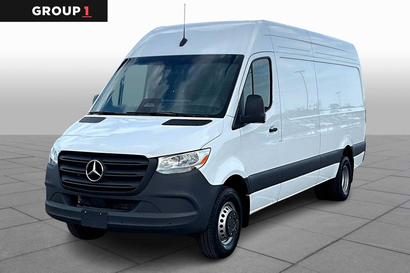 2025 Mercedes-Benz Sprinter Cargo Van Sprinter Cargo Van — Cargo Van — 8,645 mi — Austin, TX