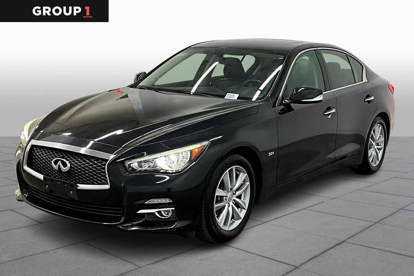 2017 INFINITI Q50 3.0t Premium — Sedan — 30,221 mi — Austin, TX