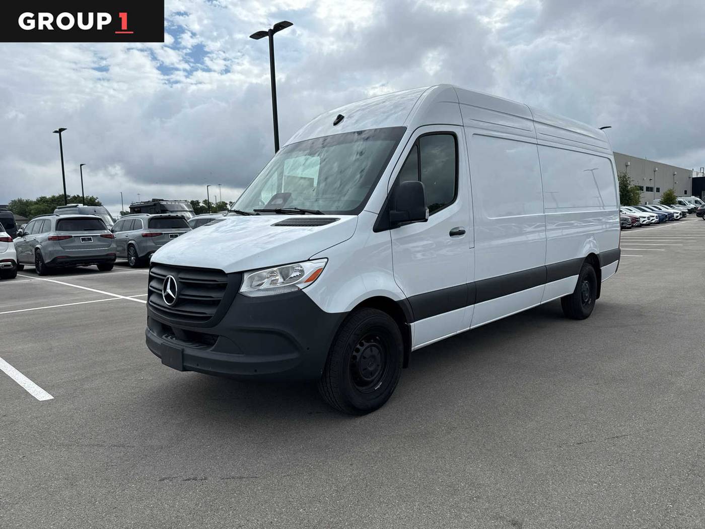 2025 Mercedes-Benz Sprinter Cargo Van 2500 — Cargo Van — 1,855 mi — Austin, TX