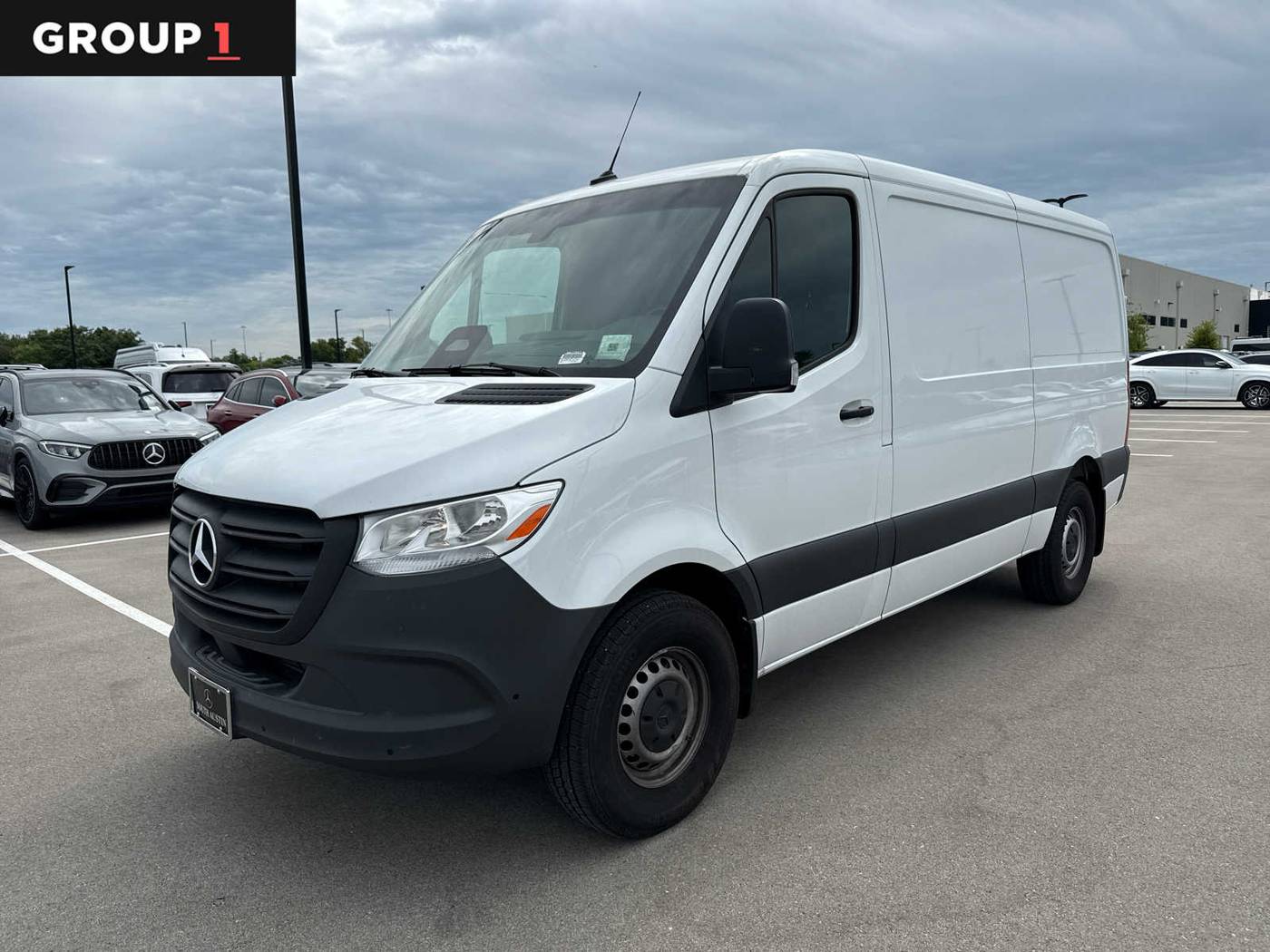 2025 Mercedes-Benz Sprinter Cargo Van 2500 — Cargo Van — 2,009 mi — Austin, TX