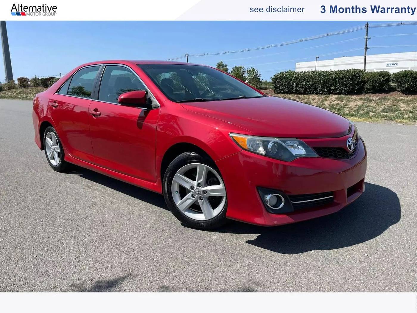2013 Toyota Camry SE — Sedan — 138,077 mi — Sterling, VA