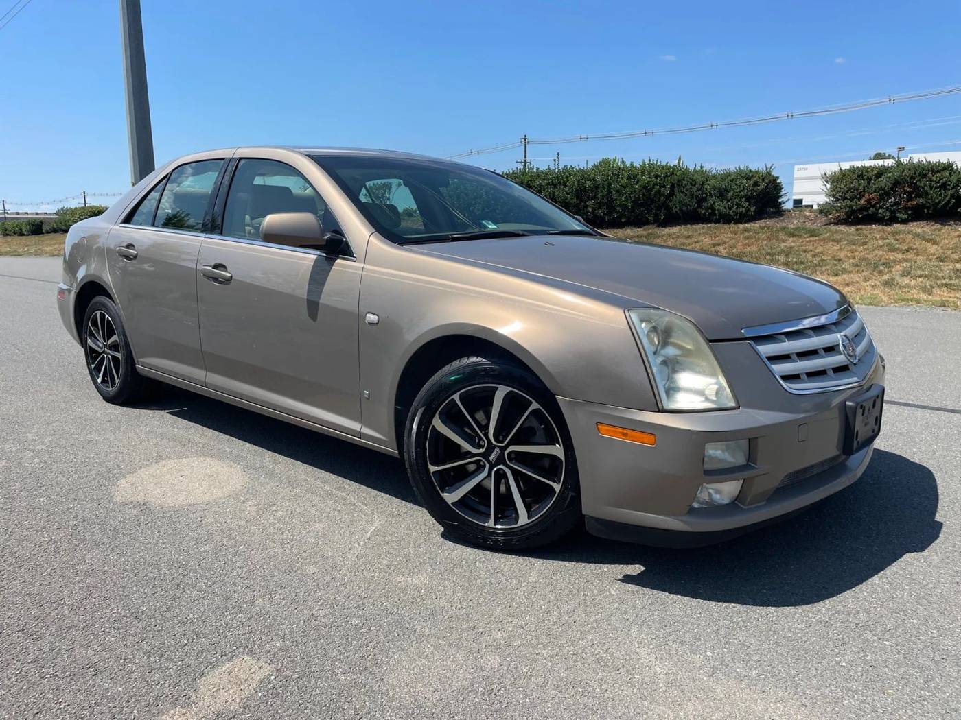 2007 Cadillac STS V6
