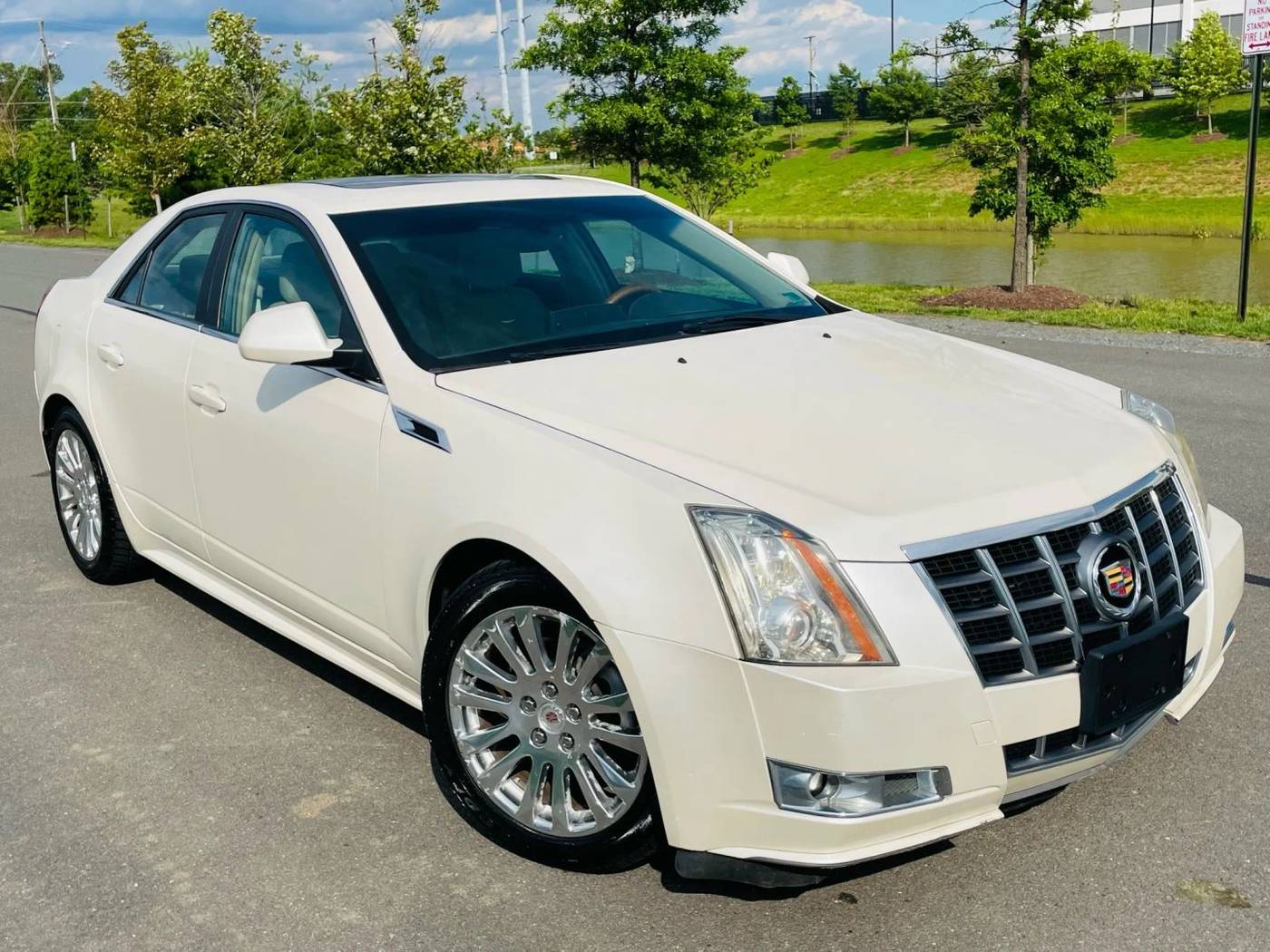 2012 Cadillac CTS Premium — Sedan — 99,737 mi — Sterling, VA