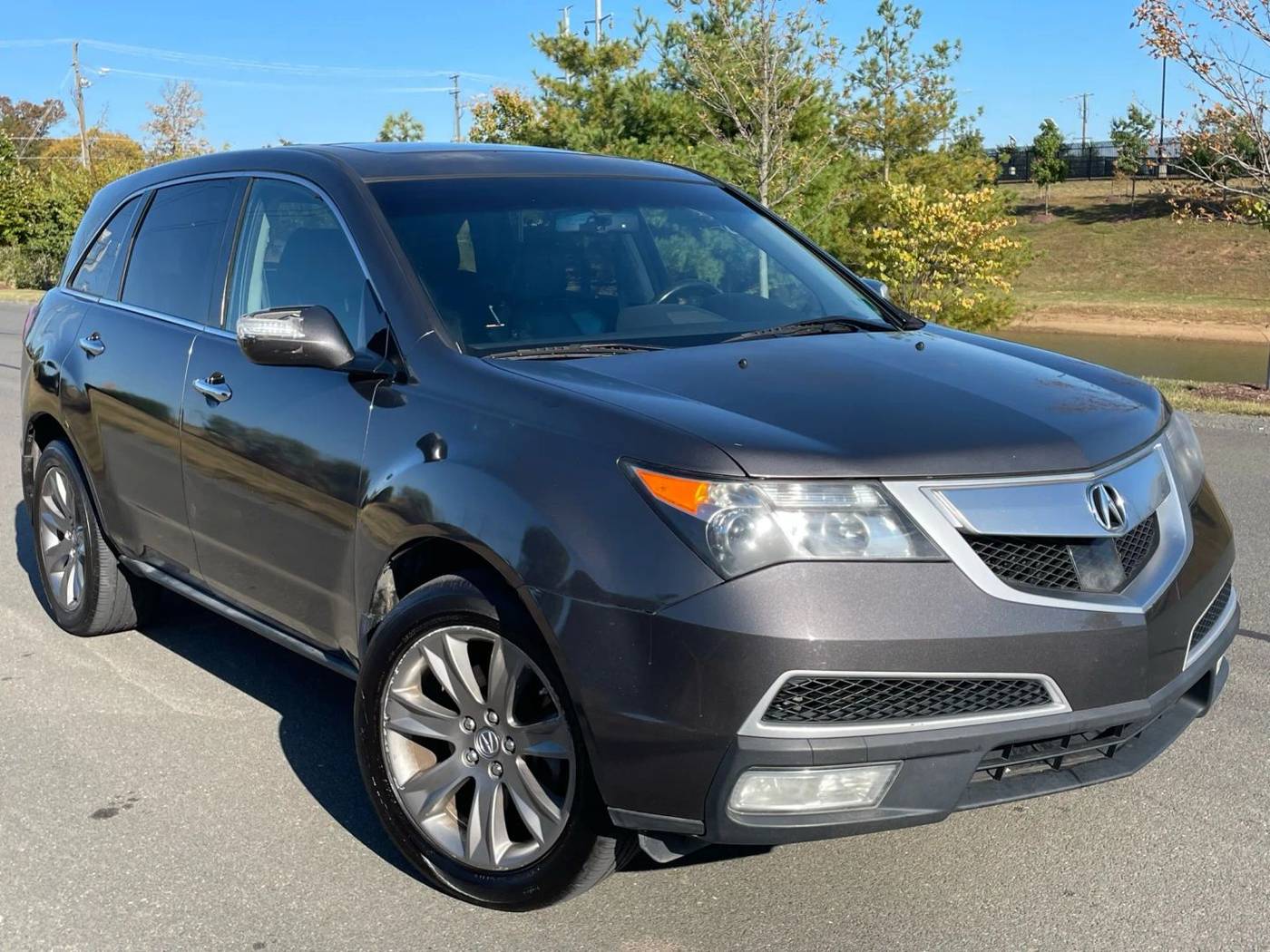 2012 Acura MDX SH-AWD w/Advance