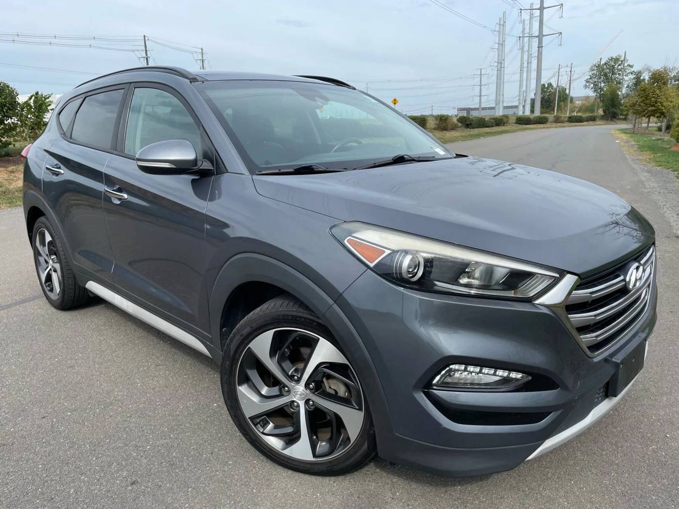 2017 Hyundai Tucson Limited — SUV — 120,217 mi — Sterling, VA