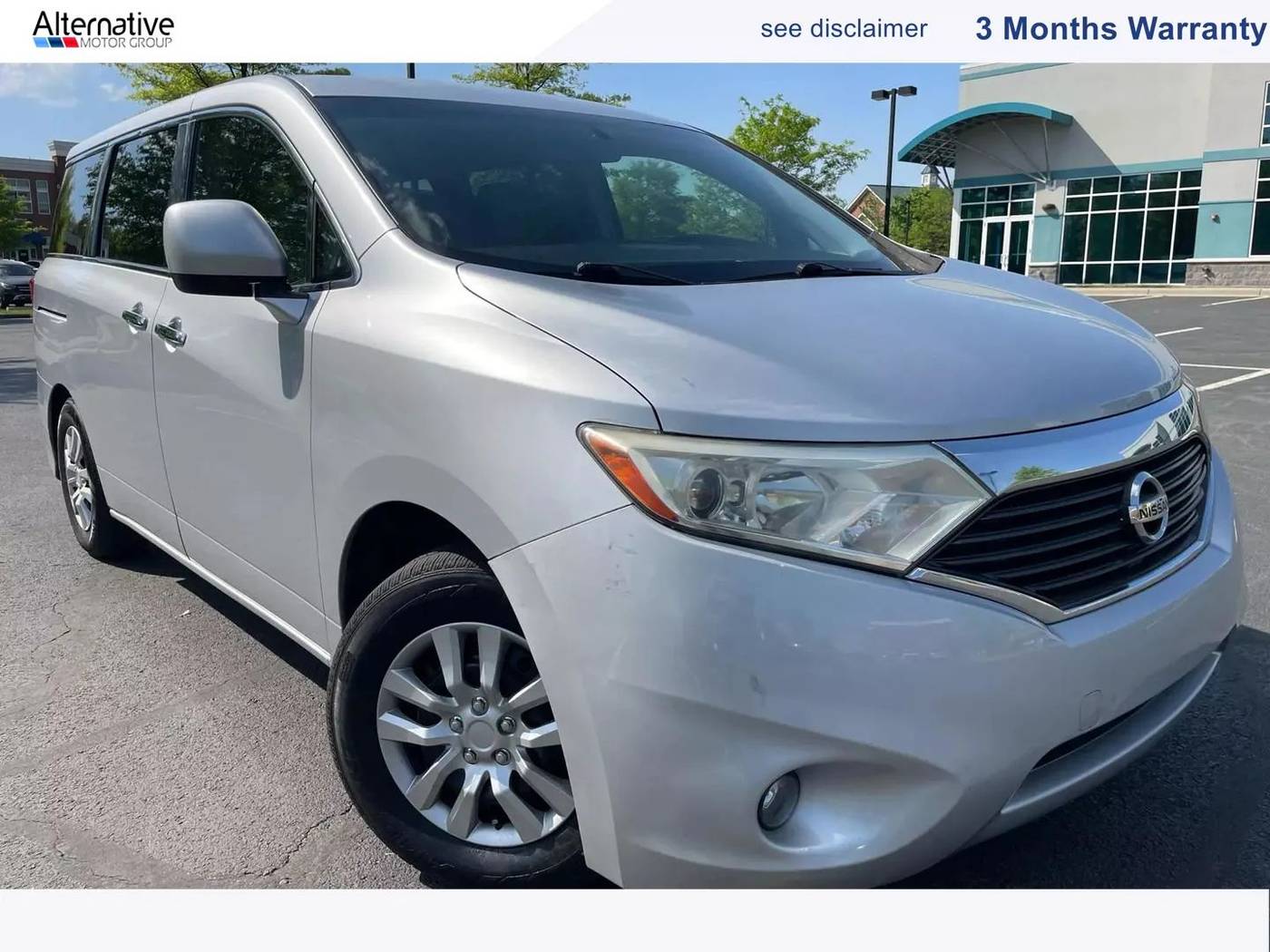 2013 Nissan Quest SV — Minivan — 102,577 mi — Sterling, VA