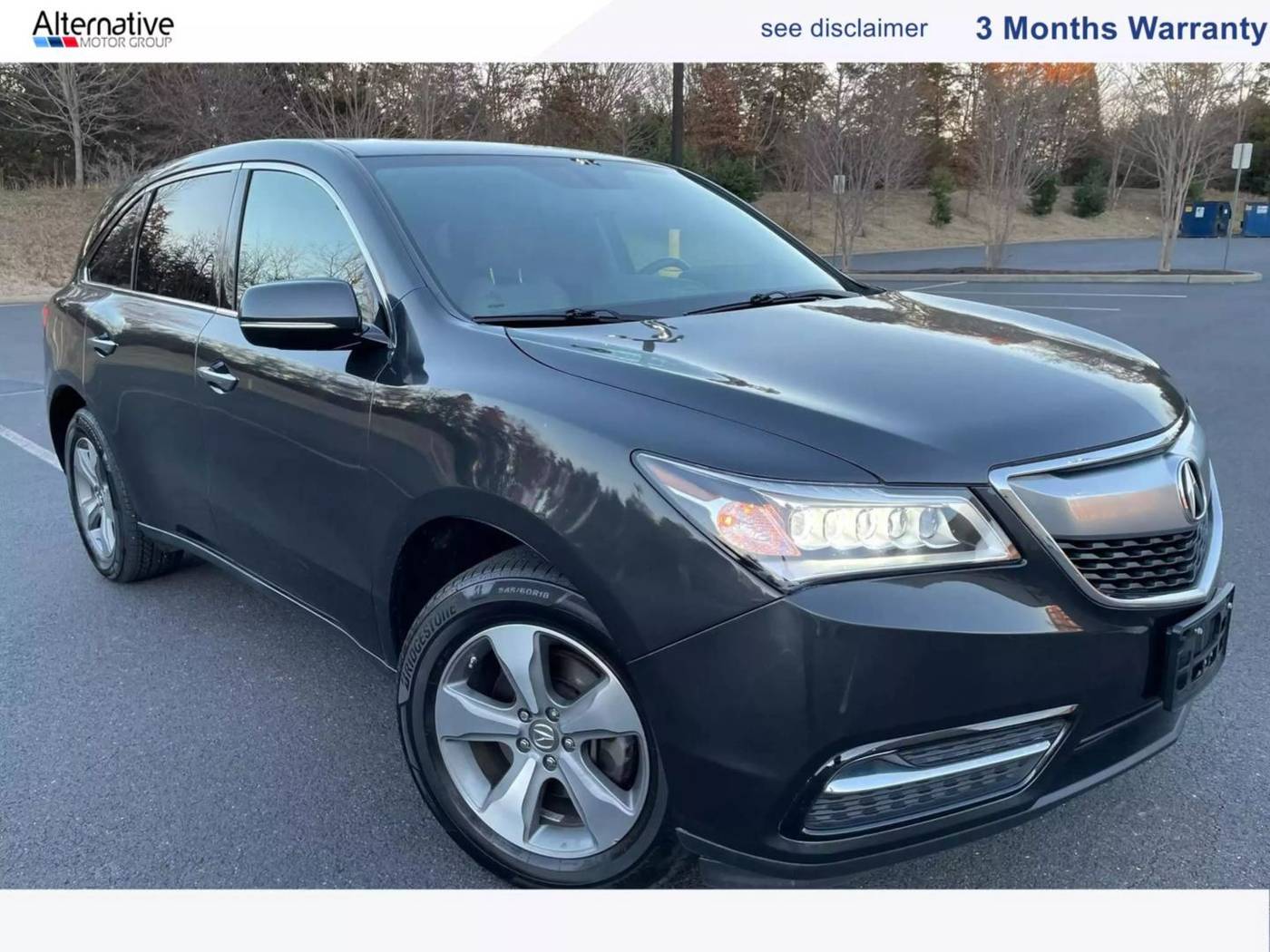 2015 Acura MDX SH-AWD
