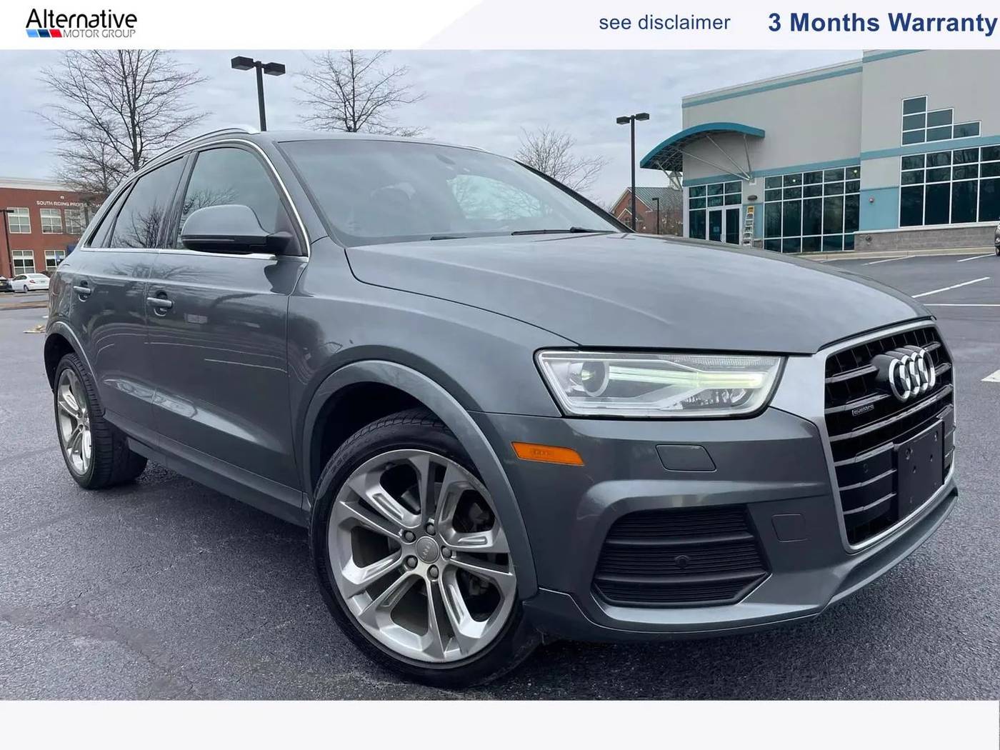 2016 Audi Q3 Premium Plus — SUV — 115,397 mi — Sterling, VA