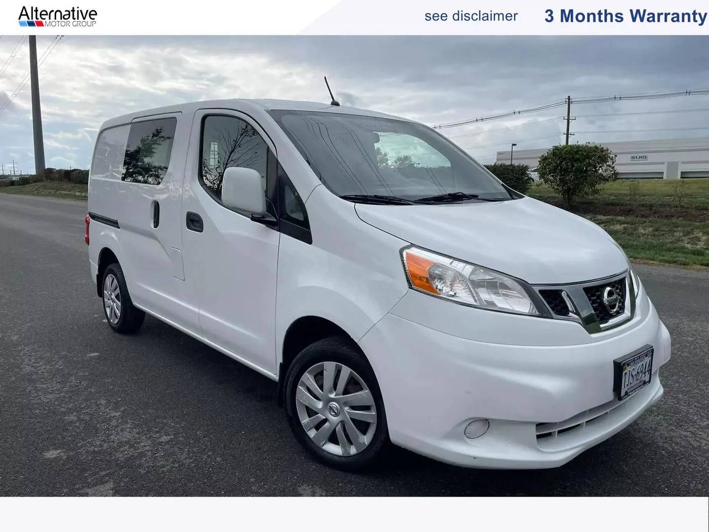 2015 Nissan NV200 Compact Cargo SV — Cargo Van — 93,577 mi — Sterling, VA