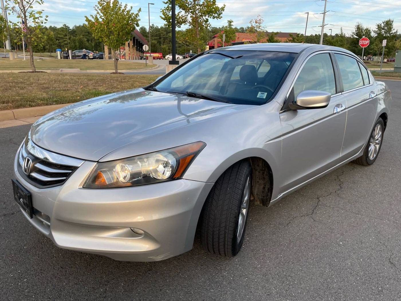 2012 Honda Accord EX-L V6 — Sedan — 159,537 mi — Sterling, VA