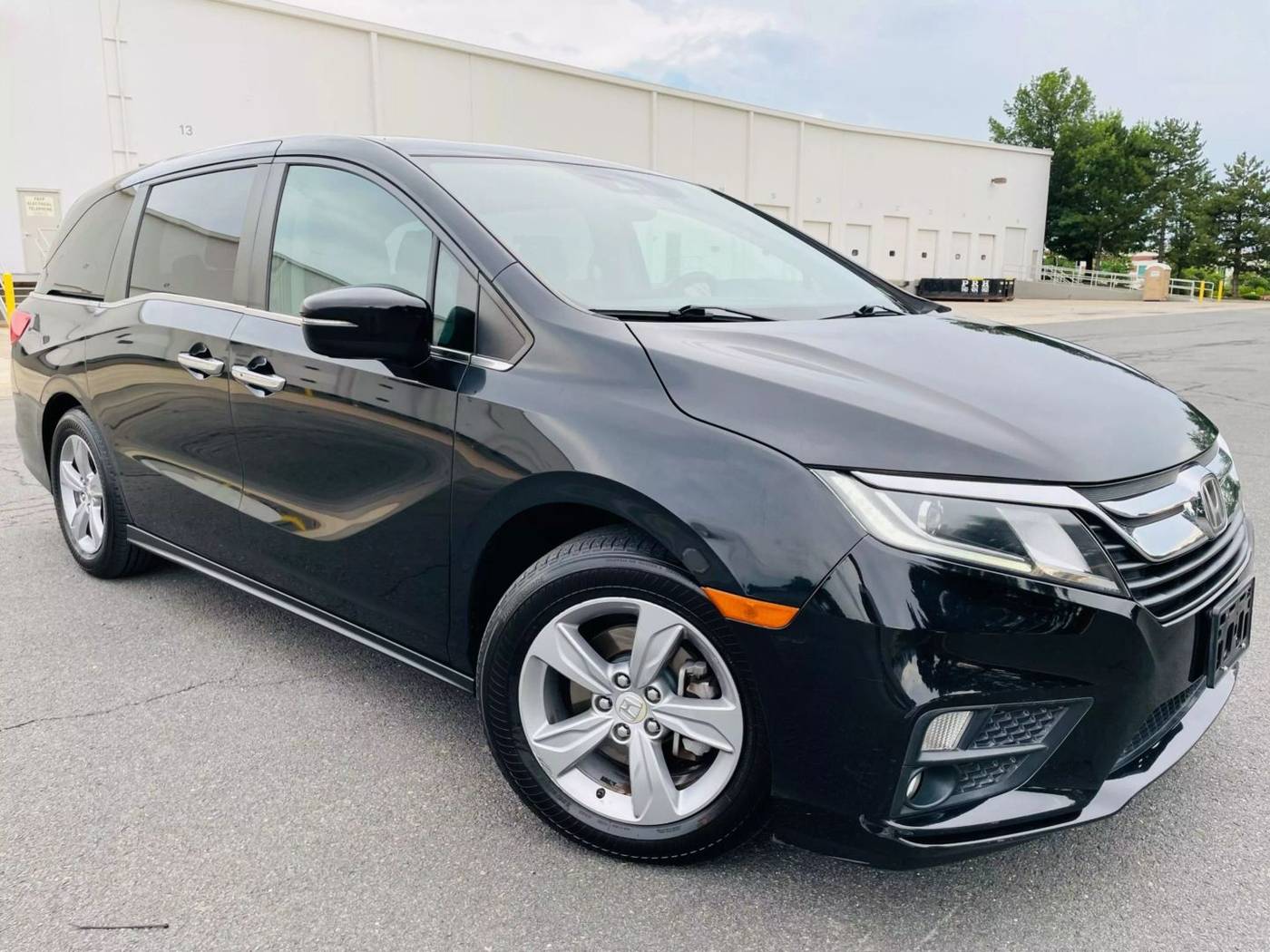 2018 Honda Odyssey EX-L — Minivan — 153,673 mi — Sterling, VA