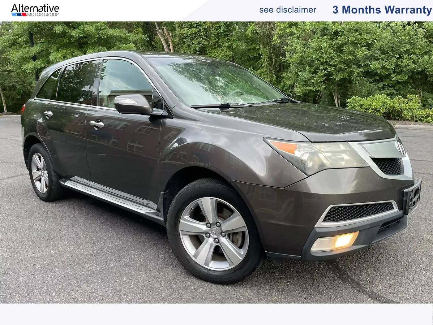 2012 Acura MDX Technology Package — SUV — 135,415 mi — Sterling, VA