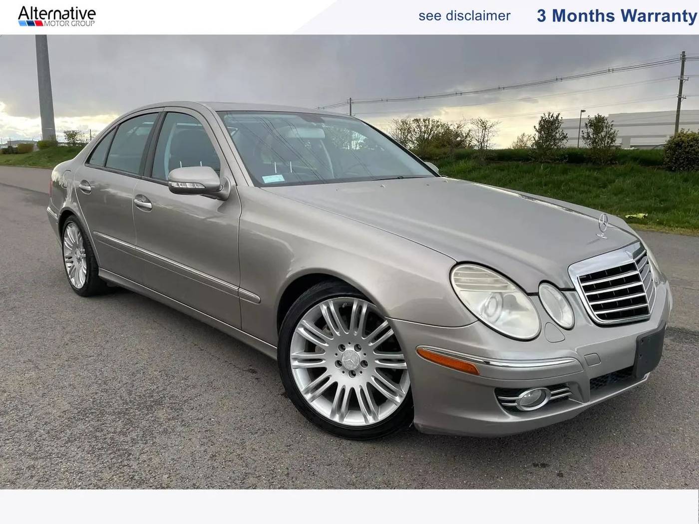 2008 Mercedes-Benz E-Class E 350